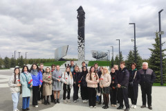 Мемориал жертвам геноцида 07.05.2024